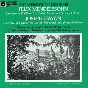 The Weiss Duo Performs Felix Mendelssohn and Joseph Haydn