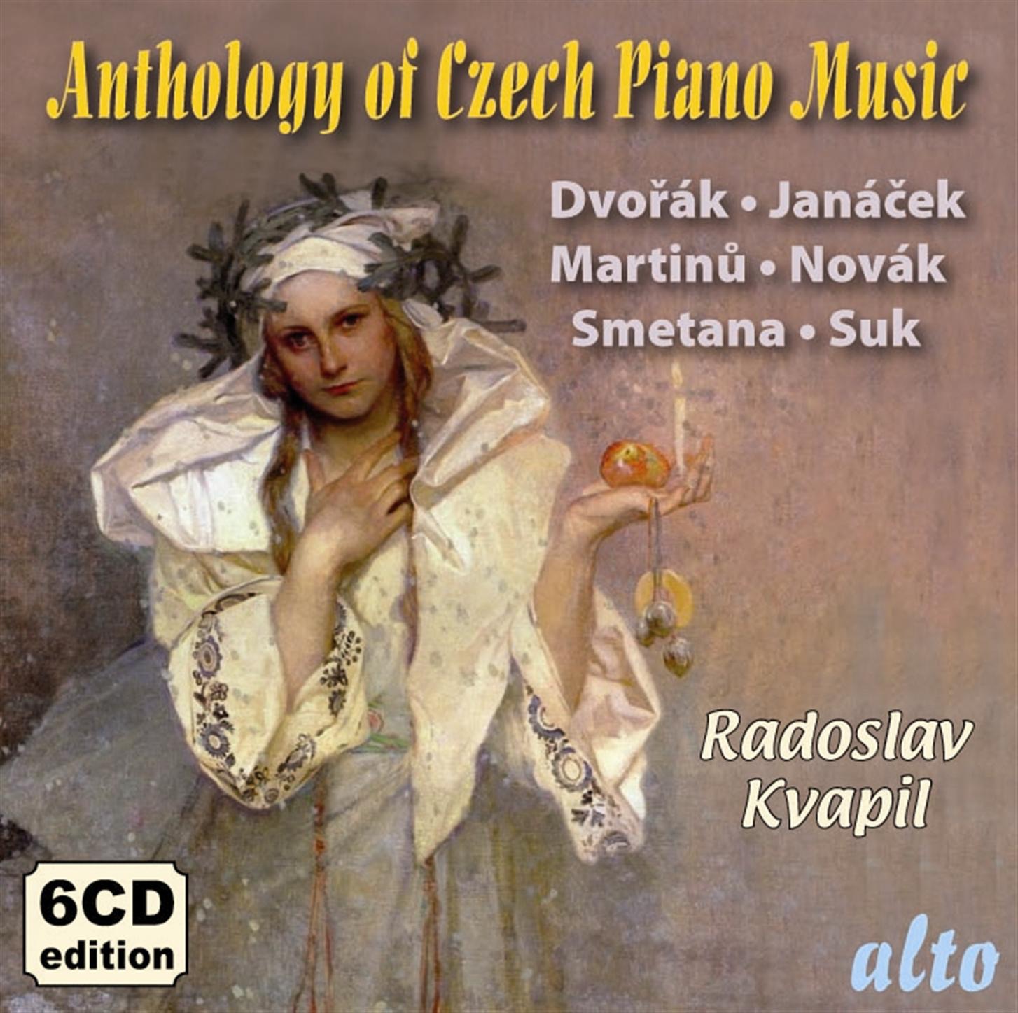 Czech Piano Anthology