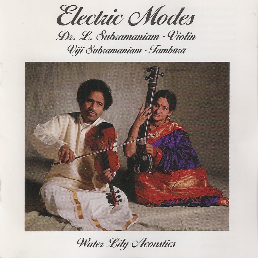 Обложка альбома «Electric Modes» — Dr. L. Subramaniam & Viji Subramaniam