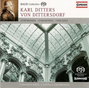 Dittersdorf, C.D. Von: Harp Concerto in A Major - La Prise De La Bastille - Die 4 Weltalter