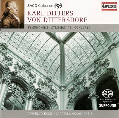 Dittersdorf, C.D. Von: Harp Concerto in A Major - La Prise De La Bastille - Die 4 Weltalter