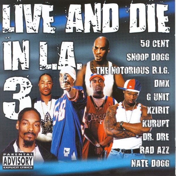 Live and Die In L.A., Vol. 3