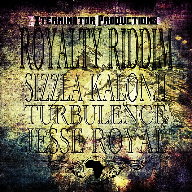 Обложка альбома «Royalty Riddim - Single» — Turbulence, Jesse Royal & Sizzla