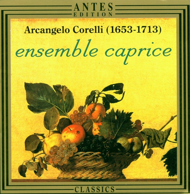 Обложка альбома «Corelli: Concerti Grossi - Kuhnau: Biblische Historie Fuer Claviorganum» — Sophie Lariviere, Michael Spengler, Maria Grossmann & Ensemble Caprice
