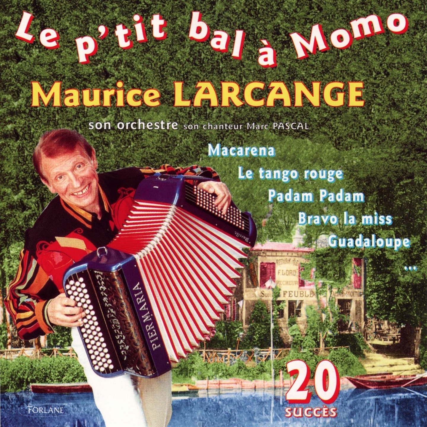 Le p'tit bal à Momo (French Accordion)