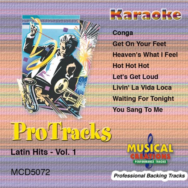 Karaoke - Latin Hits, Vol. 1
