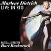 Marlene Dietrich & Burt Bacharach