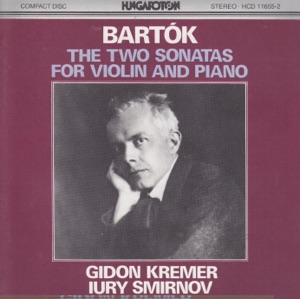 Bartók: The Two Sonatas for Violin and Piano