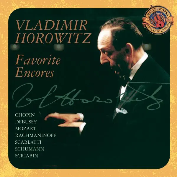 Variations On a Theme from Bizet's Opera Carmen — Vladimir Horowitz