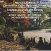 Péter Kováts - Concerto fo Violin, Piano and Strings in D minor, III. Allegro molto