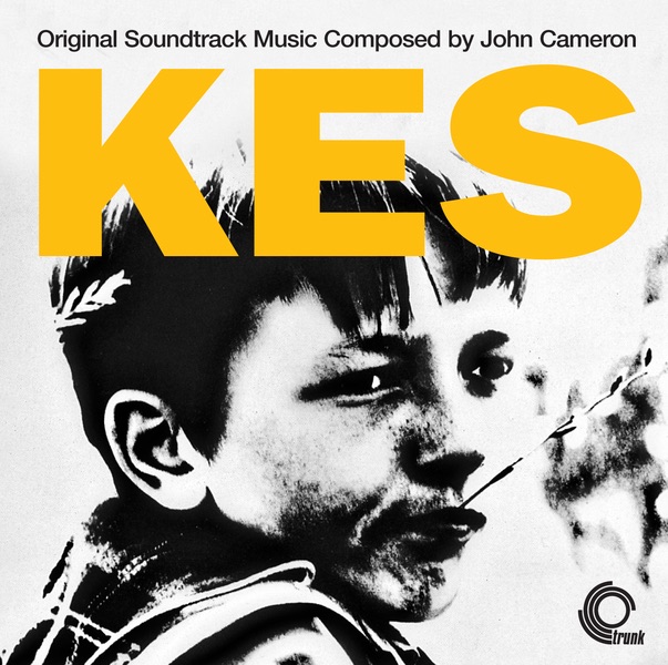 Обложка альбома «Kes (Original Soundtrack Music)» — John Cameron