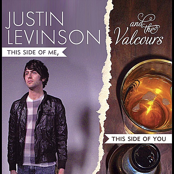Обложка альбома «This Side of Me, This Side of You» — Justin Levinson & The Valcours