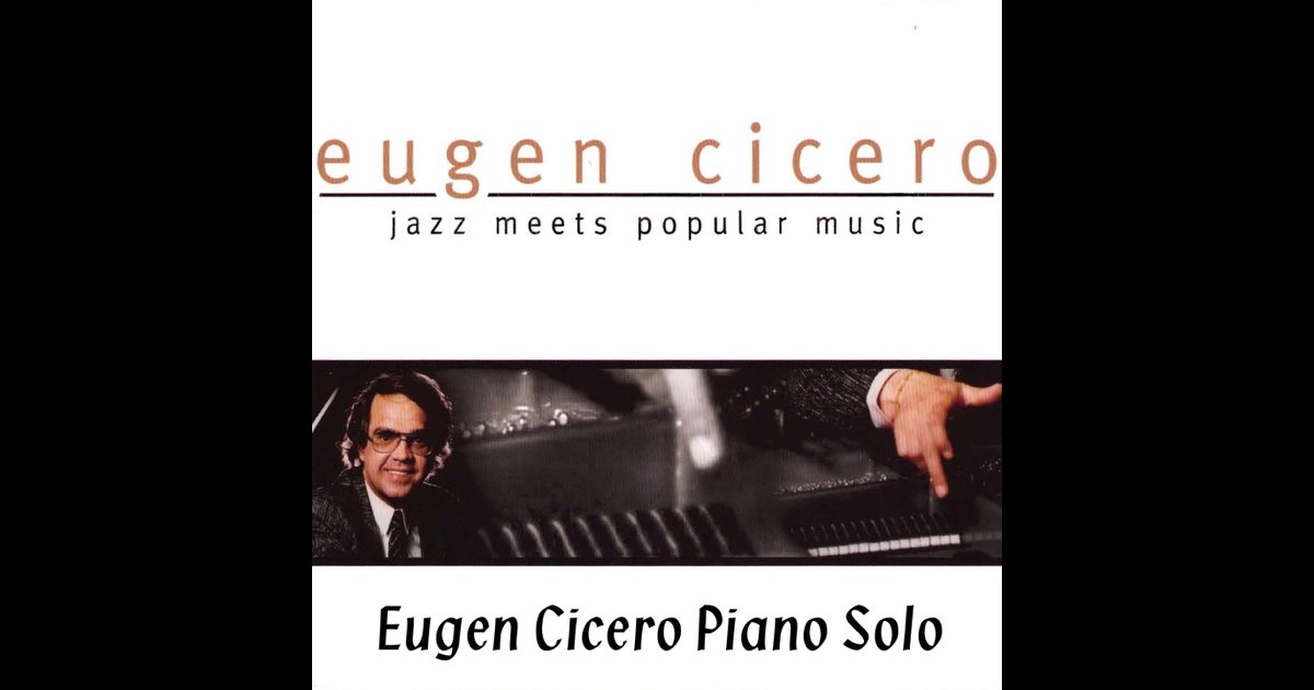 Jazz Meets Popular Music (Eugen Cicero Piano Solo
