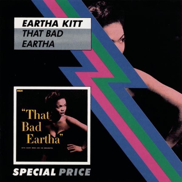 Обложка альбома «That Bad Eartha» — Eartha Kitt