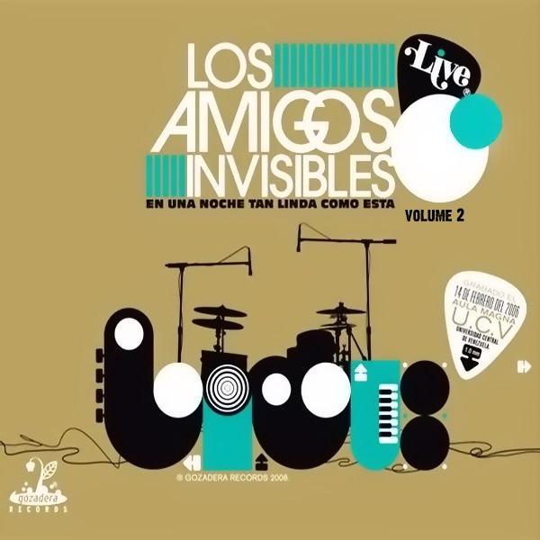 Обложка альбома «En una Noche Tan Linda Como Esta, Vol. 2 (Live)» — Los Amigos Invisibles