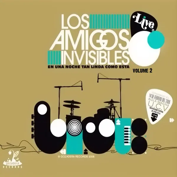 Rosario (Live) — Los Amigos Invisibles