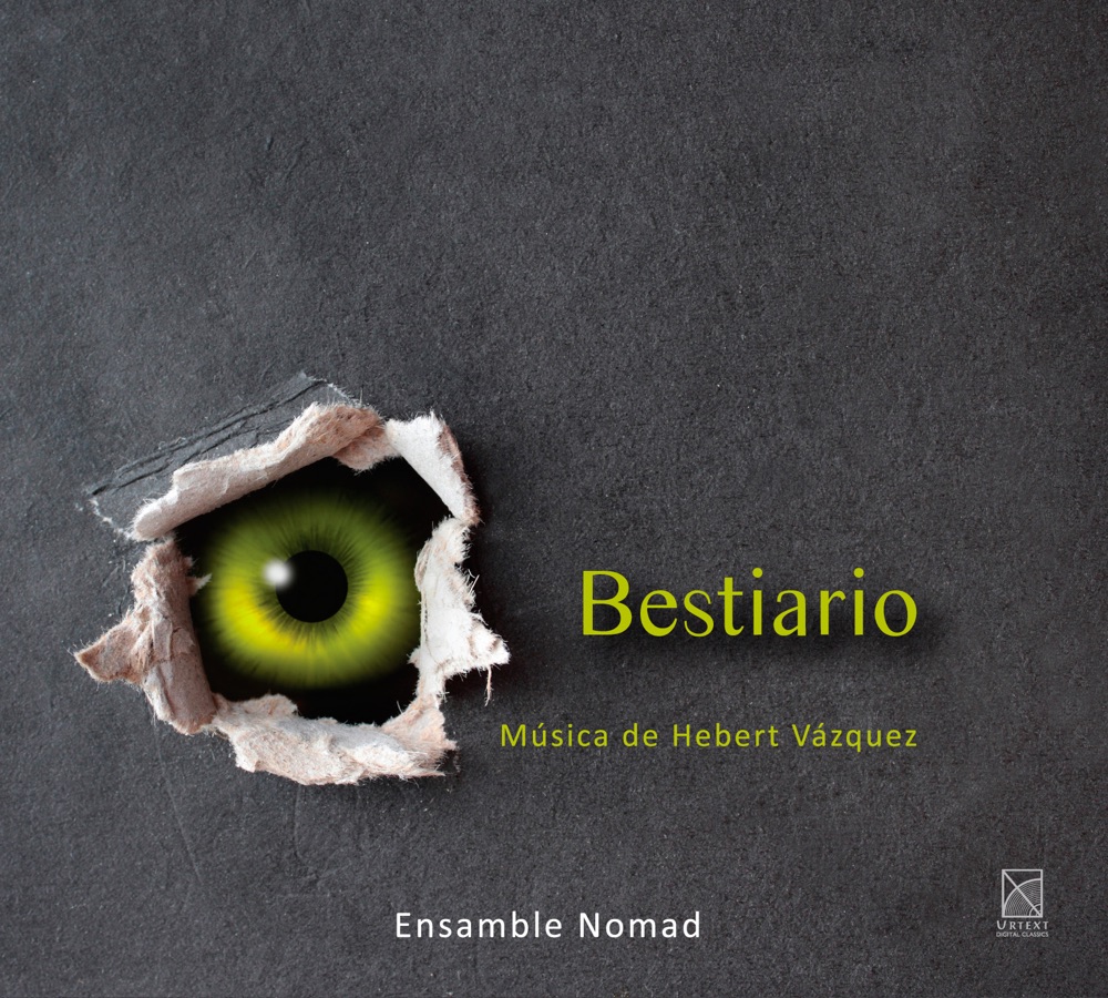 Обложка альбома «Bestiario» — Norio Sato & Nomad Ensemble