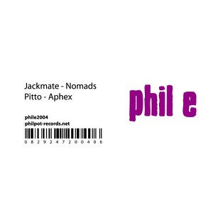 Nomads / Aphex - EP