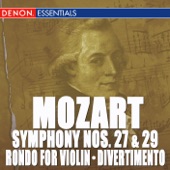 Symphony No. 27 In G Major, KV 199: III. Presto artwork