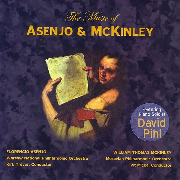 Обложка альбома «The Music of Asenjo & McKinley» — David Pihl, Kirk Trevor & Warsaw Philharmonic