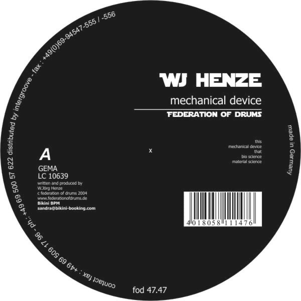 Mechanical Device - EP