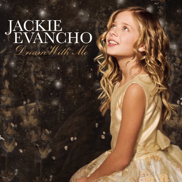 Обложка альбома «Dream With Me» — Jackie Evancho