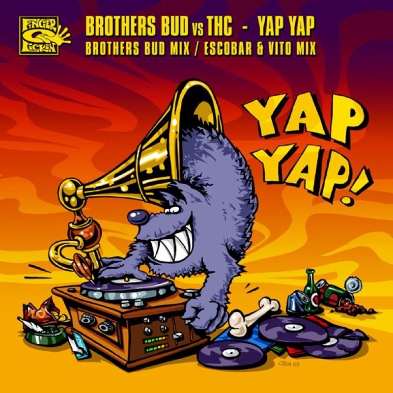 Обложка альбома «Yap Yap  (Brothers Bud vs. THC) - Single» — Brothers Bud & THC