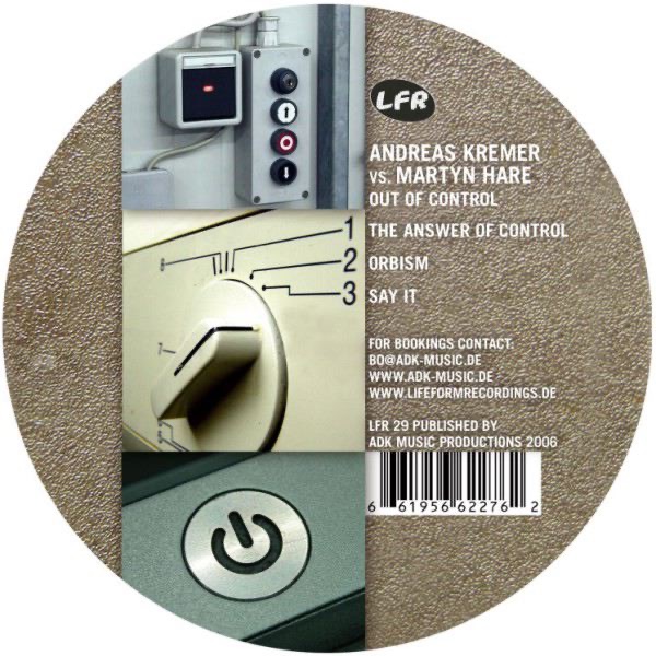 Out of Control - EP