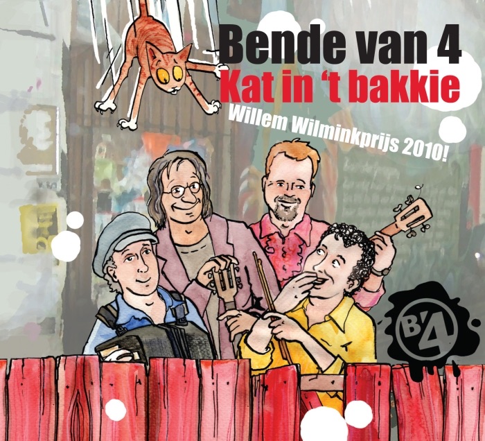 Bende Van 4 – Kat In 'T Bakkie