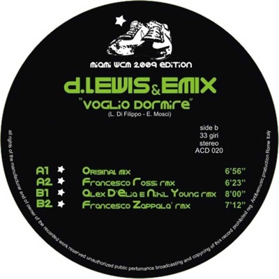 Voglio dormire Miami (WCM 2009 Edition) - EP