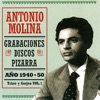 Grabaciones Discos Pizarra: Antonio Molina