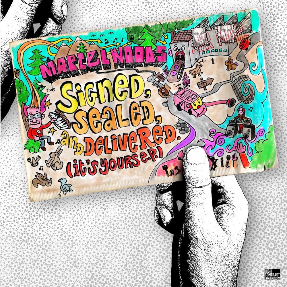Обложка альбома «Signed, Sealed Delivered It's Yours EP» — Marcel Woods