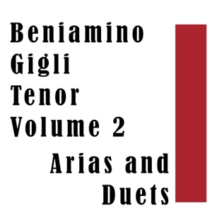 Tenor Volume 2 Arias and Duets