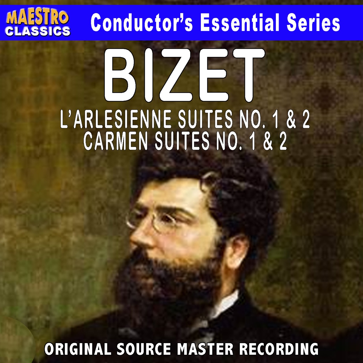 Bizet: L'Arlésienne Suite No. 1 & 2, Carmen  Suite No. 1 & 2 cover art