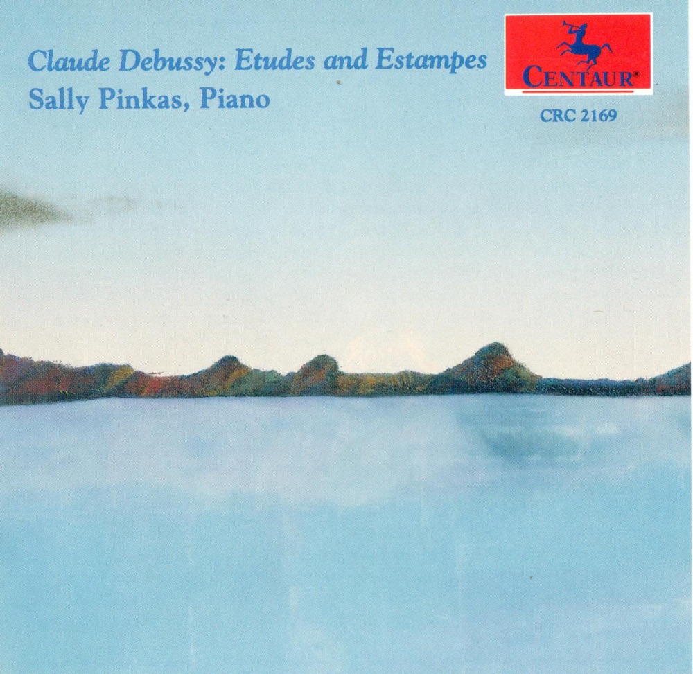 Обложка альбома «Debussy, C.: 12 Etudes - Estampes» — Sally Pinkas