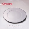 Zorozora Ample Choix L'effet Plat, C'est Beau