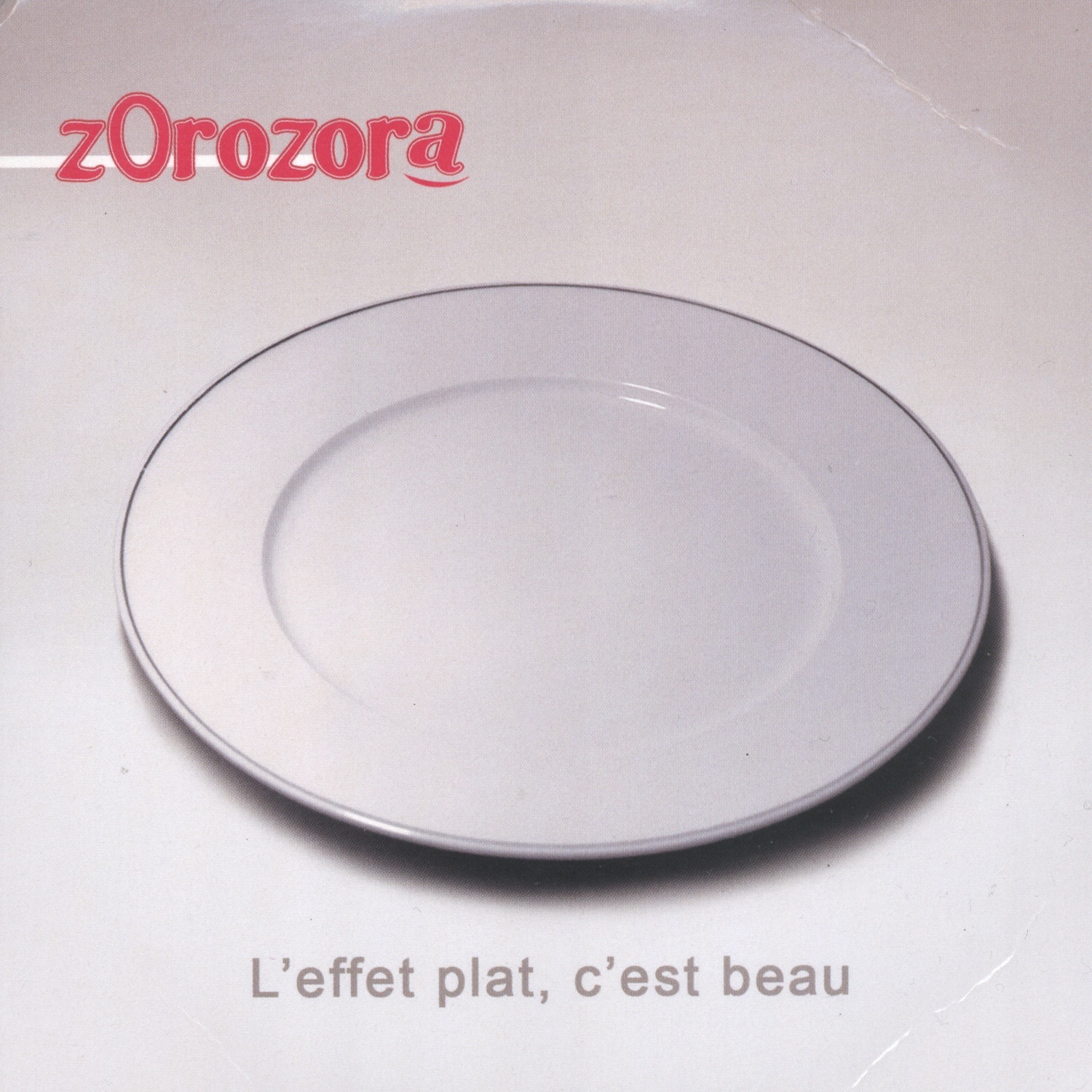 L'effet Plat, C'est Beau