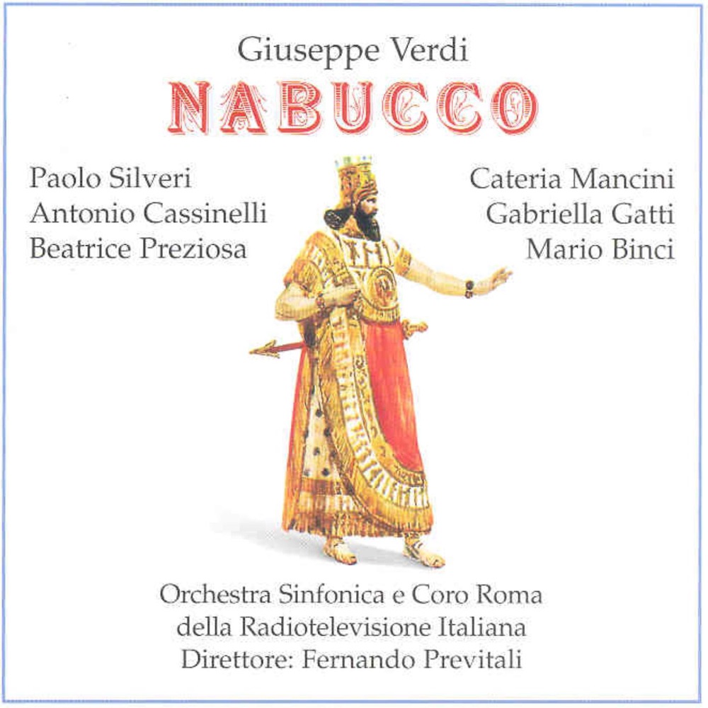 Обложка альбома «Nabucco» — Fernando Previtali
