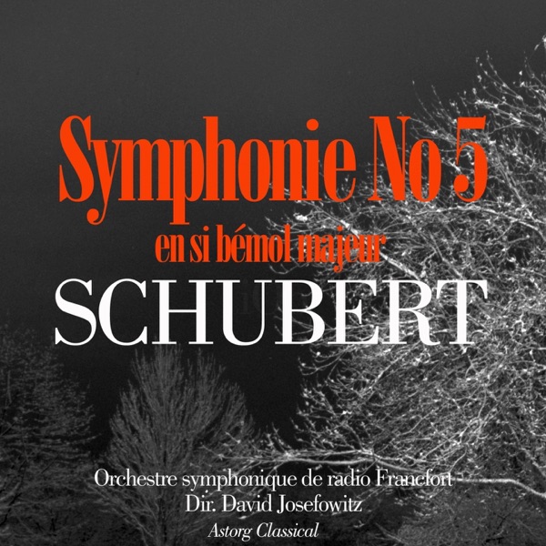 Schubert: Symphony No.5 in B Flat Major D. 485 - EP