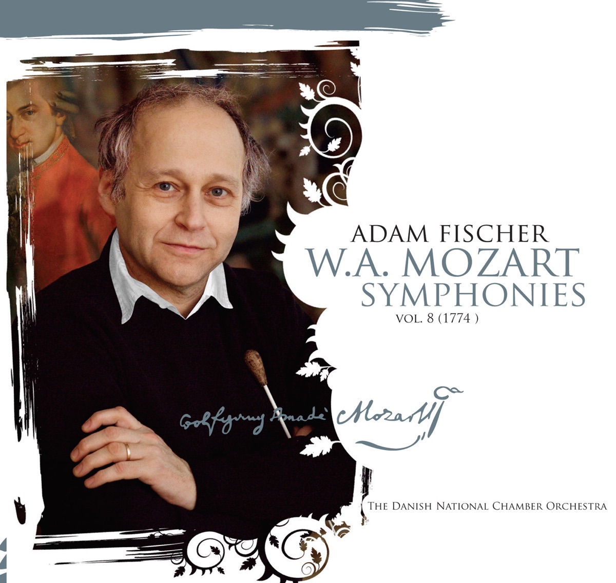 Mozart: Symphonies, Vol. 8 (1774) cover art