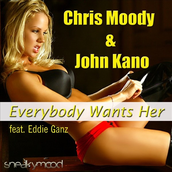 Обложка альбома «Everybody Wants Her - EP» — Chris Moody & John Kano