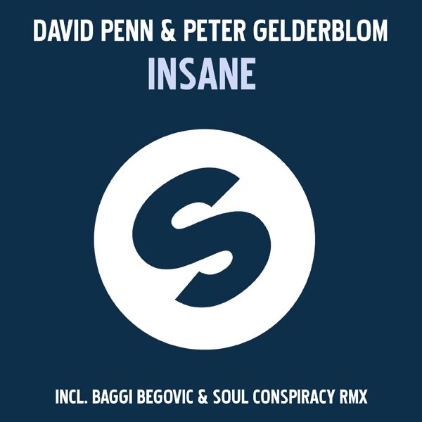 Обложка альбома «Insane - EP» — David Penn & Peter Gelderblom
