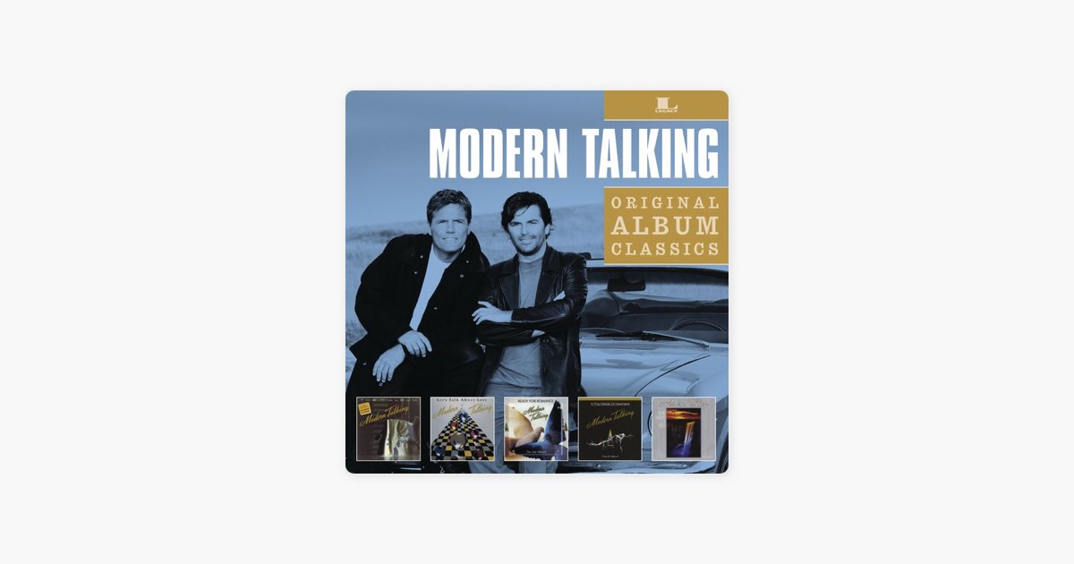 ‎Original Album Classics: Modern Talking - Album by Modern Talking ...