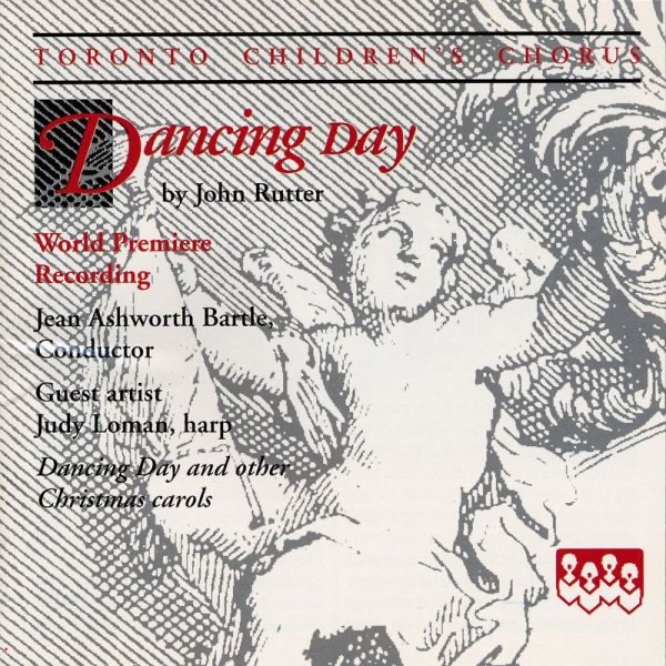 Обложка альбома «Dancing Day» — Toronto Children's Chorus
