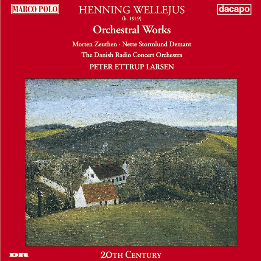 Обложка альбома «Wellejus: Concerto Choregraphique - Cello Concerto - Our Childhood Friends» — Peter Ettrup Larsen, Danish Radio Concert Orchestra, Morten Zeuthen & Nette Stormlund
