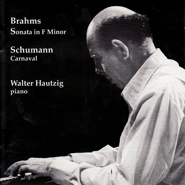 Brahms, Schumann: Sonata In F Minor, Carnaval