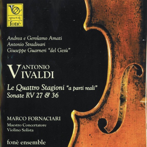 Vivaldi: Le quattro stagioni a parte reali - Sonate, RV 27 &, RV 36
