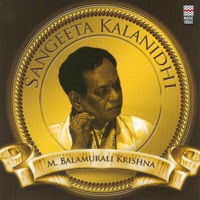 Sangeeta Kalanidhi - M. Balamurali Krishna - Dr. M. Balamuralikrishna