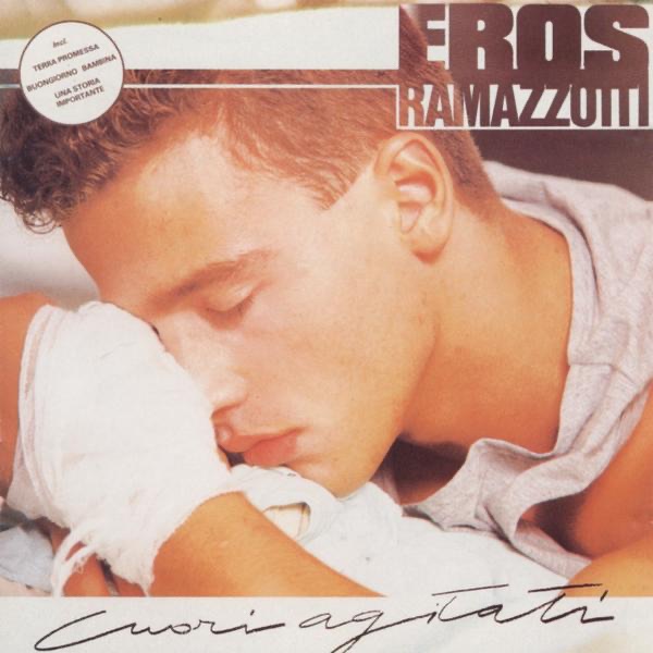 Обложка альбома «Cuori Agitati» — Eros Ramazzotti