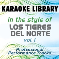 In the Style of Los Tigres Del Norte, Vol. 1 (Karaoke - Professional Performance Tracks) - Karaoke Library